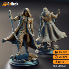 Buy  William Jones – Revenant of the Damned Galleon . DnDuck Miniatures Store. 3D figures of characters, elves, monsters, bestiaries, landscape, dragons figures and accessories for role-playing games