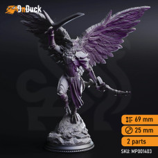 Buy  Horace of the Far Sphere – Owlkin Ranger . DnDuck Miniatures Store. 3D figures of characters, elves, monsters, bestiaries, landscape, dragons figures and accessories for role-playing games
