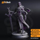 Buy 3d miniature Elf Paladin. Ilnia Vasrith – Paladin of the Moon’s Sanctum. DnDuck Miniatures Store. 3D figures of characters, elves, monsters, bestiaries, landscape, dragons figures and accessories for role-playing games