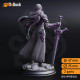 Buy 3d miniature Elf Paladin. Ilnia Vasrith – Paladin of the Moon’s Sanctum. DnDuck Miniatures Store. 3D figures of characters, elves, monsters, bestiaries, landscape, dragons figures and accessories for role-playing games