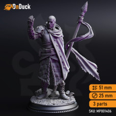 Buy  Kaiar the Omniscient – Psionic Knight . DnDuck Miniatures Store. 3D figures of characters, elves, monsters, bestiaries, landscape, dragons figures and accessories for role-playing games