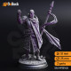 Buy 3d miniature Human / Genasi. Cleric / Monk / Paladin. Kaiar the Omniscient – Psionic Knight. DnDuck Miniatures Store. 3D figures of characters, elves, monsters, bestiaries, landscape, dragons figures and accessories for role-playing games