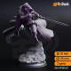 Buy 3d miniature Human Fighter. Morgana Lynch – Human Fighter. DnDuck Miniatures Store. 3D figures of characters, elves, monsters, bestiaries, landscape, dragons figures and accessories for role-playing games