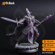 Buy 3d miniature Elf / Construct. Fighter / Paladin. The Ordained – Face of House Glydrin. DnDuck Miniatures Store. 3D figures of characters, elves, monsters, bestiaries, landscape, dragons figures and accessories for role-playing games