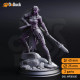 Buy 3d miniature Elf / Drow. Fighter / Ranger. Vixa Indwynath – Drow Pathfinder of the Deep. DnDuck Miniatures Store. 3D figures of characters, elves, monsters, bestiaries, landscape, dragons figures and accessories for role-playing games