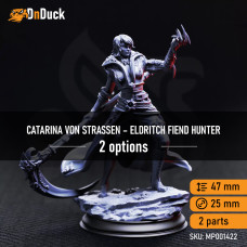 Catarina Von Strassen – Eldritch Fiend Hunter