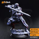 Buy 3d miniature Human Fighter / Ranger. Mortimer “Who Danced With Death” – Professional Hexhunter. DnDuck Miniatures Store. 3D figures of characters, elves, monsters, bestiaries, landscape, dragons figures and accessories for role-playing games