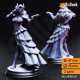 Buy 3d miniature Human / Dhampir. Bard / Rogue. Carmine Duvall – Vampire Courtesan. DnDuck Miniatures Store. 3D figures of characters, elves, monsters, bestiaries, landscape, dragons figures and accessories for role-playing games