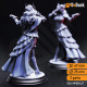 Buy 3d miniature Human / Dhampir. Bard / Rogue. Carmine Duvall – Vampire Courtesan. DnDuck Miniatures Store. 3D figures of characters, elves, monsters, bestiaries, landscape, dragons figures and accessories for role-playing games