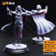 Buy 3d miniature Dhampir Bard. Ferdinand Vandame – Vampiric Virtuoso. DnDuck Miniatures Store. 3D figures of characters, elves, monsters, bestiaries, landscape, dragons figures and accessories for role-playing games
