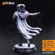Buy 3d miniature Human / Dhampir. Bard. Melancholy – Male Vampire Jester. DnDuck Miniatures Store. 3D figures of characters, elves, monsters, bestiaries, landscape, dragons figures and accessories for role-playing games