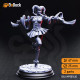 Buy 3d miniature Human / Dhampir. Bard. Sanguine – Gleeful Vampire Jester. DnDuck Miniatures Store. 3D figures of characters, elves, monsters, bestiaries, landscape, dragons figures and accessories for role-playing games