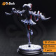 Buy 3d miniature Human / Dhampir. Bard. Sanguine – Gleeful Vampire Jester. DnDuck Miniatures Store. 3D figures of characters, elves, monsters, bestiaries, landscape, dragons figures and accessories for role-playing games
