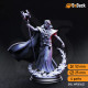 Buy 3d miniature Elf / Dhampir. Warlock / Wizard / Sorcerer. Renard the Black Hearted – Vampire Haemomancer. DnDuck Miniatures Store. 3D figures of characters, elves, monsters, bestiaries, landscape, dragons figures and accessories for role-playing games