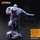 Buy 3d miniature Orc / Dhampir. Barbarian / Fighter. Gunthrak Destraz – Half-Orc Vampiric Chef. DnDuck Miniatures Store. 3D figures of characters, elves, monsters, bestiaries, landscape, dragons figures and accessories for role-playing games