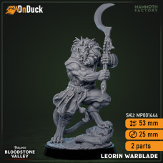 Leorin Warblade