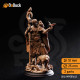 Buy 3d miniature Human Druid. Gwambari – Animal Friend Shaman. DnDuck Miniatures Store. 3D figures of characters, elves, monsters, bestiaries, landscape, dragons figures and accessories for role-playing games