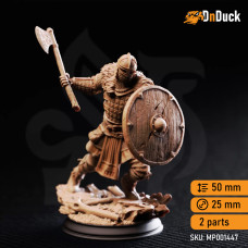 Buy  Nils Olav – The Heartland Hero . DnDuck Miniatures Store. 3D figures of characters, elves, monsters, bestiaries, landscape, dragons figures and accessories for role-playing games