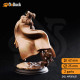 Buy 3d miniature Human Barbarian / Fighter. Lotte – Maiden of Trickery. DnDuck Miniatures Store. 3D figures of characters, elves, monsters, bestiaries, landscape, dragons figures and accessories for role-playing games