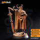 Buy 3d miniature Human Barbarian / Fighter. Skadi – Maiden of Vengeance. DnDuck Miniatures Store. 3D figures of characters, elves, monsters, bestiaries, landscape, dragons figures and accessories for role-playing games