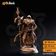 Buy 3d miniature Human Druid / Fighter / Ranger. The One Eyed Wanderer. DnDuck Miniatures Store. 3D figures of characters, elves, monsters, bestiaries, landscape, dragons figures and accessories for role-playing games
