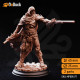 Buy 3d miniature Construct Fighter / Ranger. Big Iron – Soulforged Hunter. DnDuck Miniatures Store. 3D figures of characters, elves, monsters, bestiaries, landscape, dragons figures and accessories for role-playing games