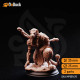 Buy 3d miniature Tabaxi Ranger. Bri’zani – Lionfolk Tracker. DnDuck Miniatures Store. 3D figures of characters, elves, monsters, bestiaries, landscape, dragons figures and accessories for role-playing games