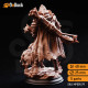 Buy 3d miniature Orc Fighter / Ranger. Brox – Orc Beastmaster. DnDuck Miniatures Store. 3D figures of characters, elves, monsters, bestiaries, landscape, dragons figures and accessories for role-playing games