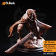 Buy 3d miniature Genasi Barbarian / Fighter. Firenzia Fireblood – Fire Elementalist Warrior. DnDuck Miniatures Store. 3D figures of characters, elves, monsters, bestiaries, landscape, dragons figures and accessories for role-playing games