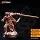 Buy 3d miniature Human Barbarian / Fighter. Illirian of the Lost Fleet. DnDuck Miniatures Store. 3D figures of characters, elves, monsters, bestiaries, landscape, dragons figures and accessories for role-playing games