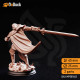 Buy 3d miniature Human Barbarian / Fighter. Illirian of the Lost Fleet. DnDuck Miniatures Store. 3D figures of characters, elves, monsters, bestiaries, landscape, dragons figures and accessories for role-playing games