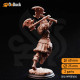 Buy 3d miniature Orc Barbarian. Tekrana of the Bloodfangs. DnDuck Miniatures Store. 3D figures of characters, elves, monsters, bestiaries, landscape, dragons figures and accessories for role-playing games