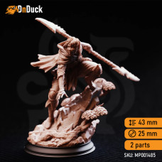 Buy  Tira of the Farlands . DnDuck Miniatures Store. 3D figures of characters, elves, monsters, bestiaries, landscape, dragons figures and accessories for role-playing games