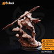 Buy 3d miniature Elf Fighter / Ranger / Rogue. Tira of the Farlands. DnDuck Miniatures Store. 3D figures of characters, elves, monsters, bestiaries, landscape, dragons figures and accessories for role-playing games