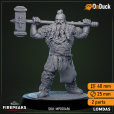 Buy  Lomdas . DnDuck Miniatures Store. 3D figures of characters, elves, monsters, bestiaries, landscape, dragons figures and accessories for role-playing games