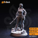 Buy 3d miniature Human Fighter. Lieutenant Gwendolen Proud – Senior Justiciar. DnDuck Miniatures Store. 3D figures of characters, elves, monsters, bestiaries, landscape, dragons figures and accessories for role-playing games