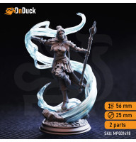 Sergeant Molly Cliffburn – Half-Elf Arcane Constable