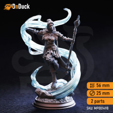 Sergeant Molly Cliffburn – Half-Elf Arcane Constable