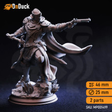 Buy  Sir Enidus of Old Town – Inquisitor of the Crown . DnDuck Miniatures Store. 3D figures of characters, elves, monsters, bestiaries, landscape, dragons figures and accessories for role-playing games