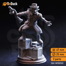 Buy  Brains – Manic Goblin Gangster . DnDuck Miniatures Store. 3D figures of characters, elves, monsters, bestiaries, landscape, dragons figures and accessories for role-playing games