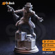 Buy 3d miniature Goblin Fighter / Artificer Brains – Manic Goblin Gangster. DnDuck Miniatures Store. 3D figures of characters, elves, monsters, bestiaries, landscape, dragons figures and accessories for role-playing games