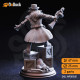 Buy 3d miniature Goblin Fighter / Artificer Brains – Manic Goblin Gangster. DnDuck Miniatures Store. 3D figures of characters, elves, monsters, bestiaries, landscape, dragons figures and accessories for role-playing games