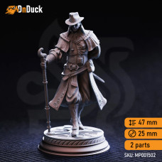 Buy  Ernest “Flip-Flop” Dodd – Ex Dark Inquisitor . DnDuck Miniatures Store. 3D figures of characters, elves, monsters, bestiaries, landscape, dragons figures and accessories for role-playing games
