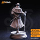 Buy 3d miniature Human Rogue / Warlock / Sorcerer Ernest “Flip-Flop” Dodd – Ex Dark Inquisitor. DnDuck Miniatures Store. 3D figures of characters, elves, monsters, bestiaries, landscape, dragons figures and accessories for role-playing games