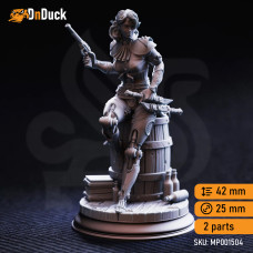 Buy  Priscilia “Stix” of Sillhide – Artificed Rogue . DnDuck Miniatures Store. 3D figures of characters, elves, monsters, bestiaries, landscape, dragons figures and accessories for role-playing games
