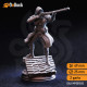 Buy 3d miniature Human Fighter / Rogue Richard “Sharpey” Pointer – Sharpshooter Rogue. DnDuck Miniatures Store. 3D figures of characters, elves, monsters, bestiaries, landscape, dragons figures and accessories for role-playing games