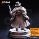 Buy 3d miniature Dwarf Fighter Torgrik “Tall Hat” – Dwarven Gunslinging Gangster. DnDuck Miniatures Store. 3D figures of characters, elves, monsters, bestiaries, landscape, dragons figures and accessories for role-playing games
