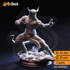 Buy  Verek “Heartless” of the Spit . DnDuck Miniatures Store. 3D figures of characters, elves, monsters, bestiaries, landscape, dragons figures and accessories for role-playing games