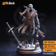 Buy 3d miniature Human Fighter / Ranger Vincent Nightingale – Boss of the Underkeeper. DnDuck Miniatures Store. 3D figures of characters, elves, monsters, bestiaries, landscape, dragons figures and accessories for role-playing games