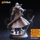 Buy 3d miniature Human Fighter / Ranger Vincent Nightingale – Boss of the Underkeeper. DnDuck Miniatures Store. 3D figures of characters, elves, monsters, bestiaries, landscape, dragons figures and accessories for role-playing games